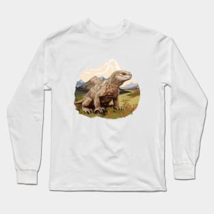 Komodo Dragon Long Sleeve T-Shirt